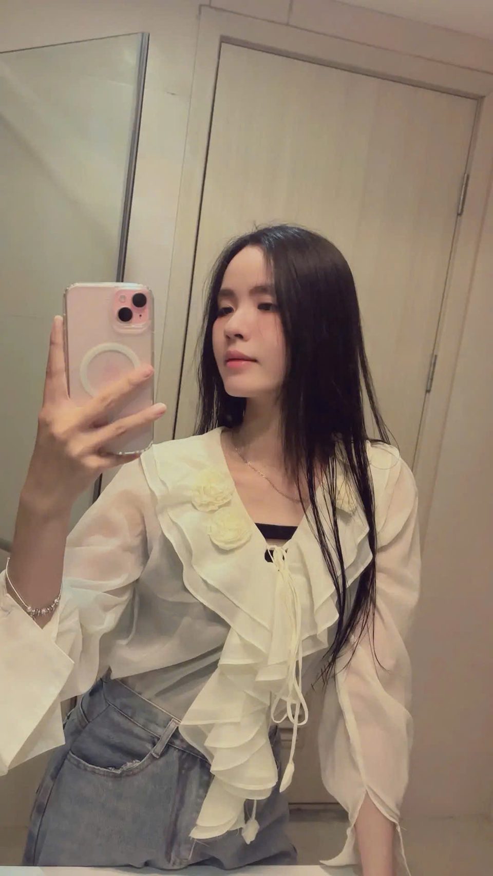 Đặng Ngọc Thùy Trâm tại nơi làm việc